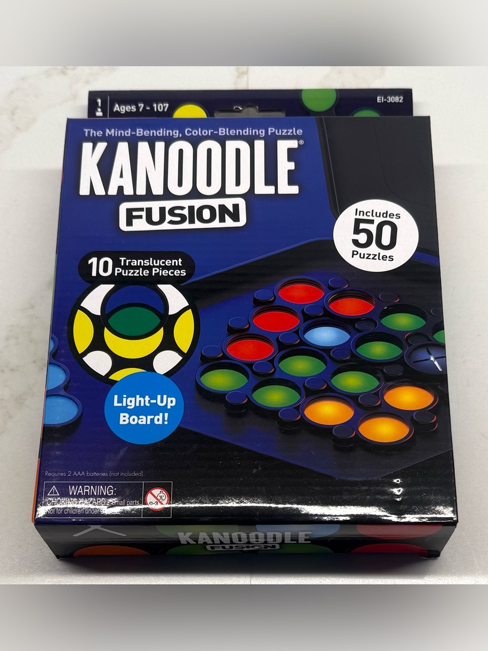 Educational Insights Kanoodle Fusion Brain Teaser NIB
